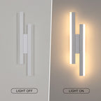 Wall Light - White Acrylic Frame, Tunable