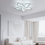 Ceiling Light - White Acrylic Frame, Tunable and Dimmable