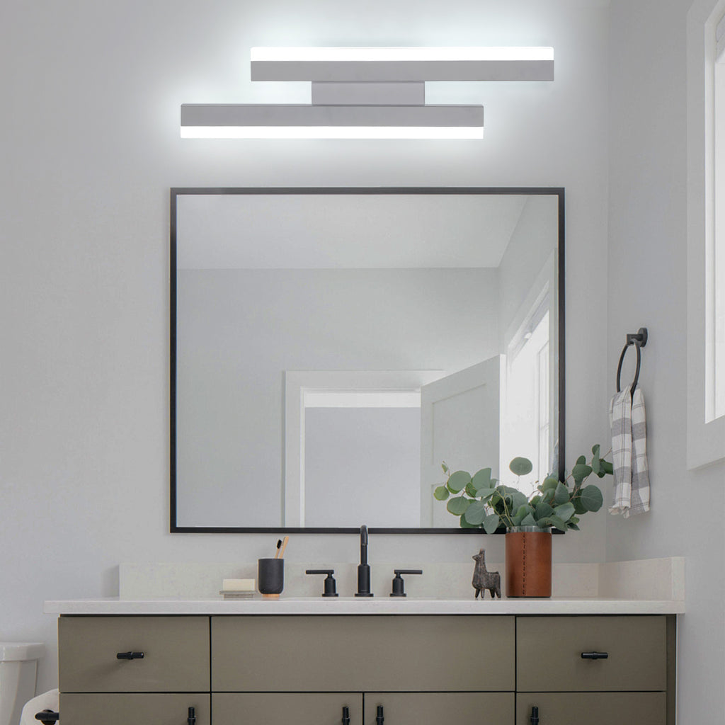 Wall Light - White Acrylic Frame, Tunable