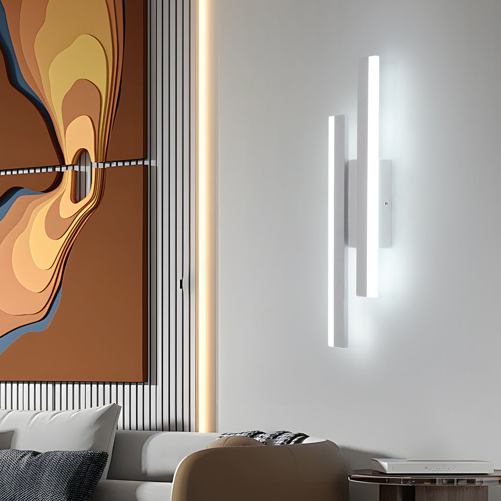 Wall Light - White Acrylic Frame, Tunable