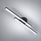 Deckenleuchte – schwarzer Aluminiumrahmen, tunable