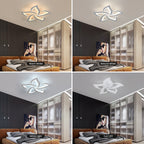 Ceiling Light - White Acrylic Frame, Tunable and Dimmable