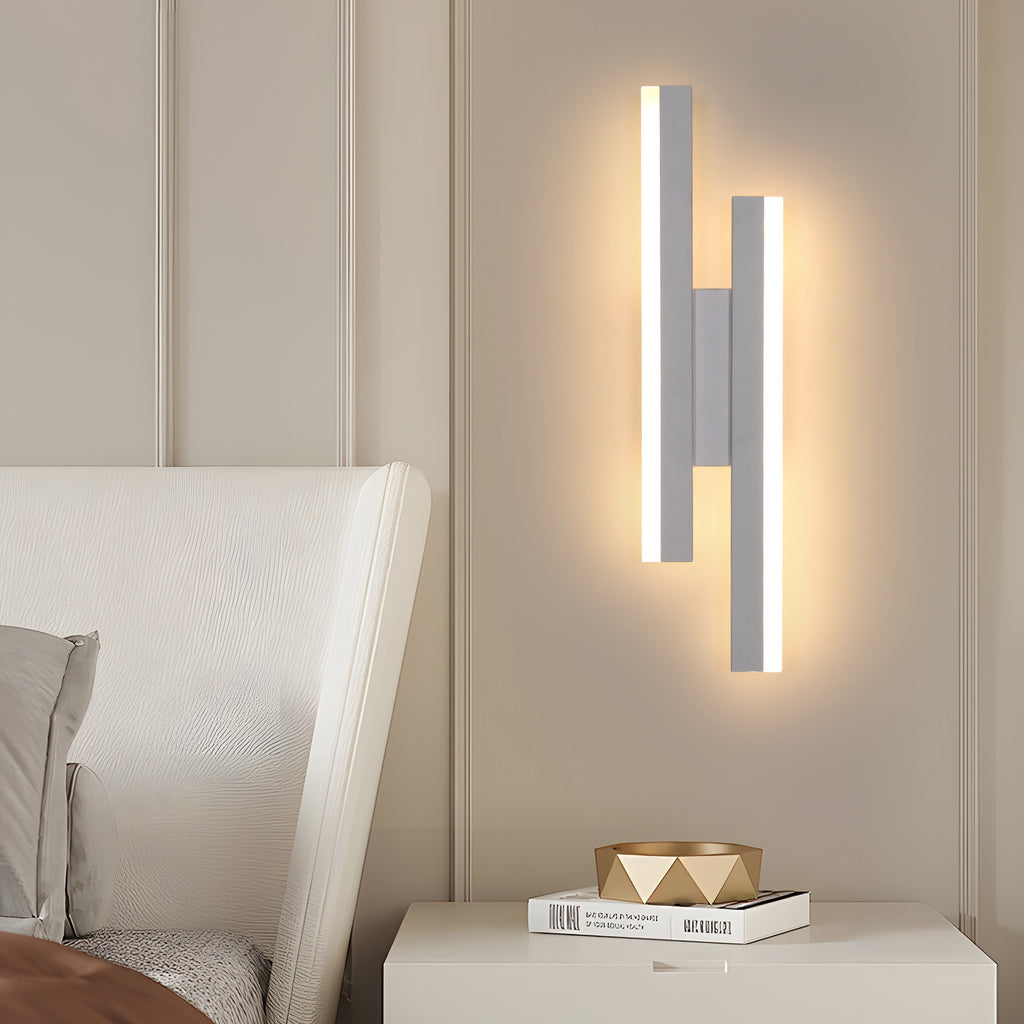 Wall Light - White Acrylic Frame, Tunable