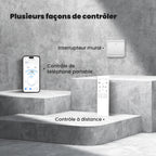Ceiling Light - White Acrylic Frame, Tunable and Dimmable